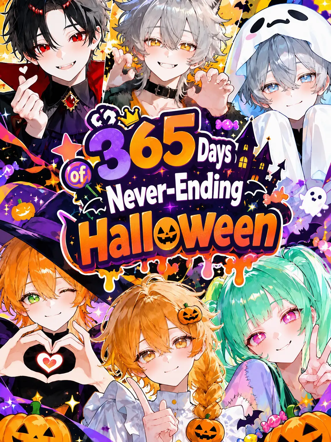 ho_ma의 365 Days of Endless Halloween
