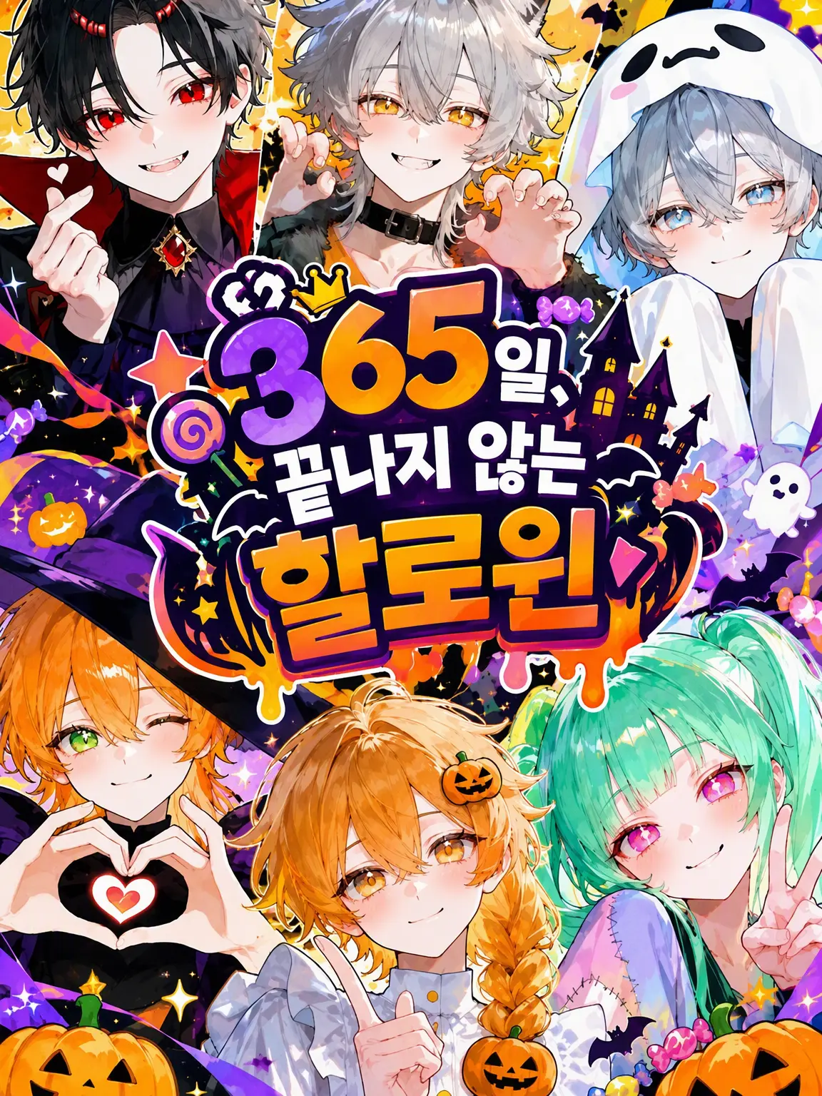 ho_ma의 365일, 끝나지 않는 할로윈
