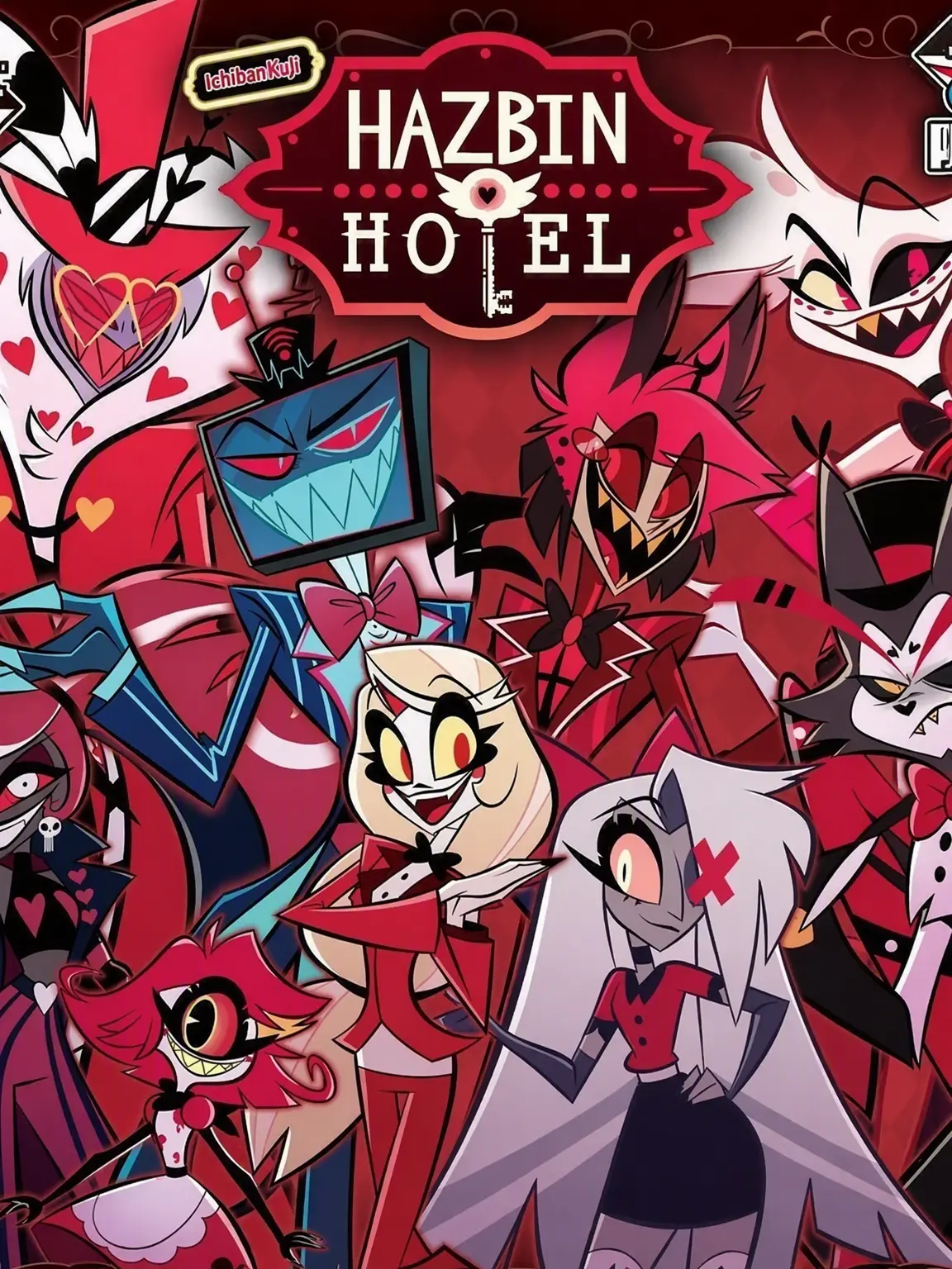 SerialDesignationEili의 Hazbin Hotel