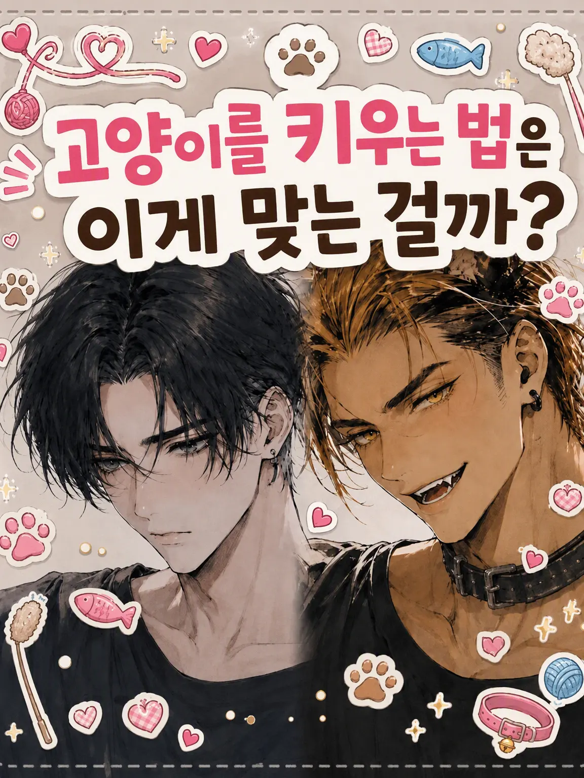 ar1127의 고양이는 이렇게 키우는 게 맞는 건가?