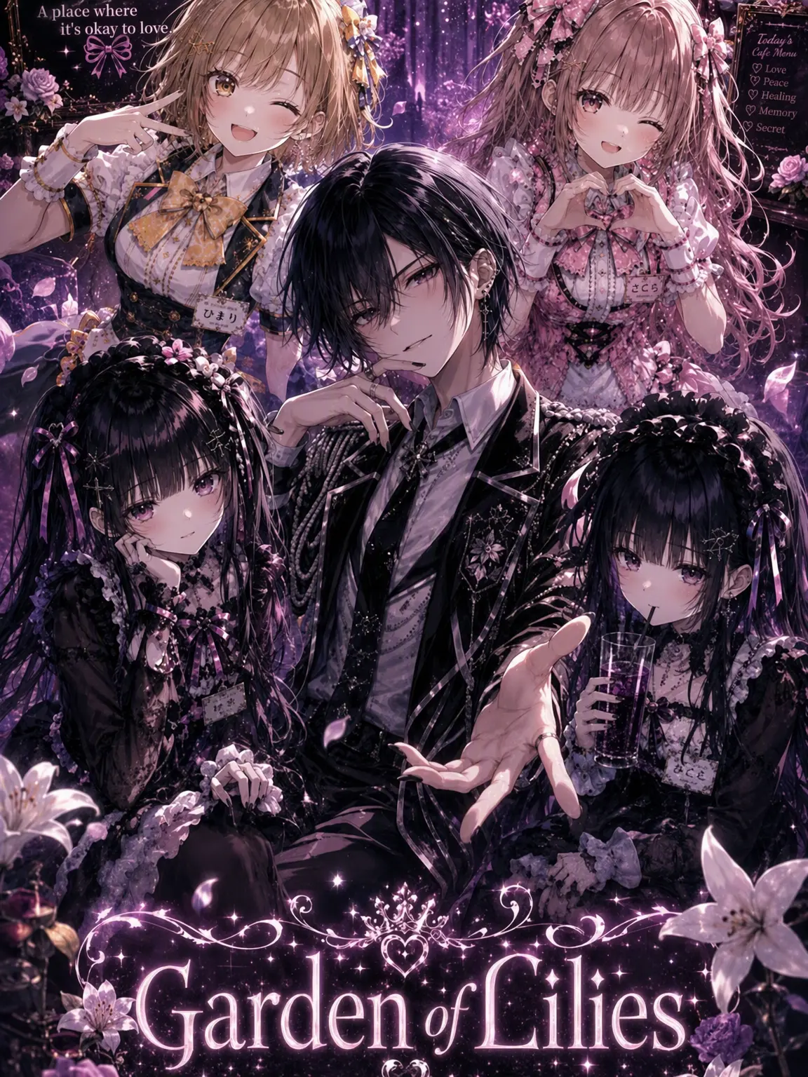 GaudyYoga7996의 Work at the Yuri Cafe