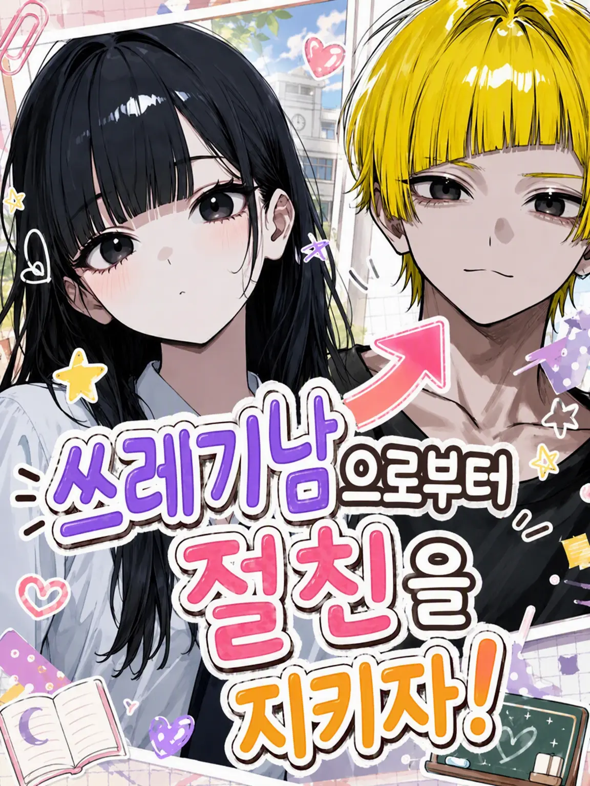 kiraribwx-1028의 쓰레기남에게서 절친을 지켜라!!