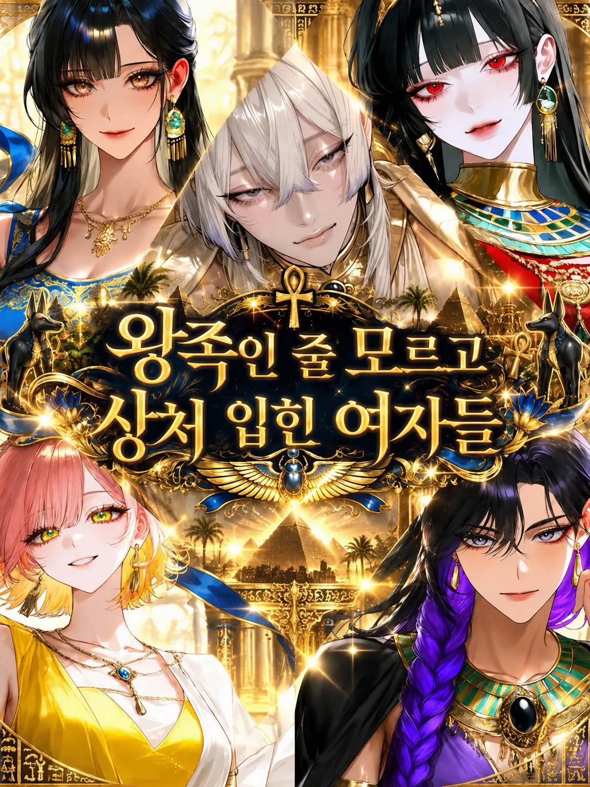 hihio23의 왕족인 줄 모르고 상처 입힌 여자들