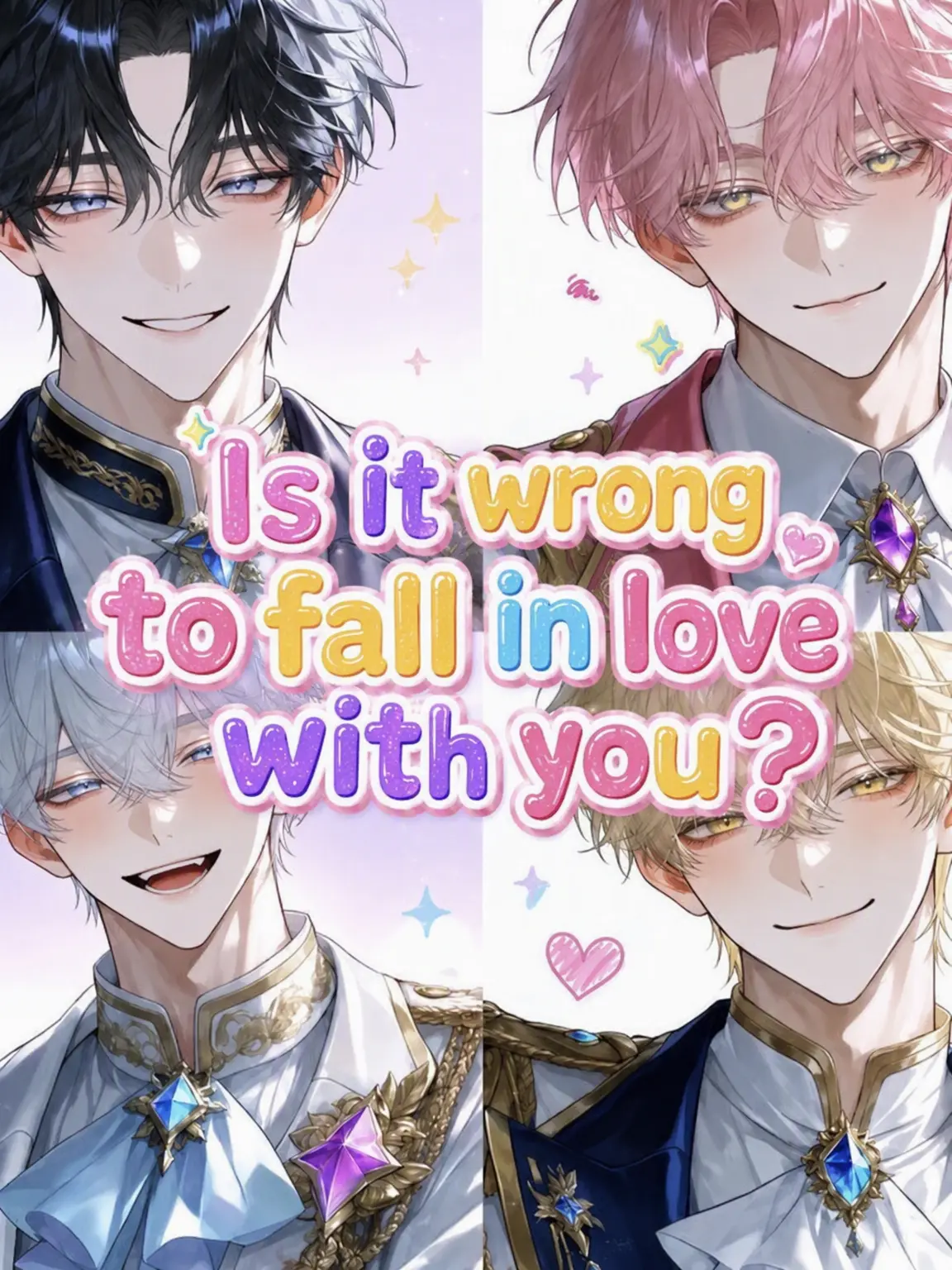 StarkBand5326의 Can't I Fall for You?