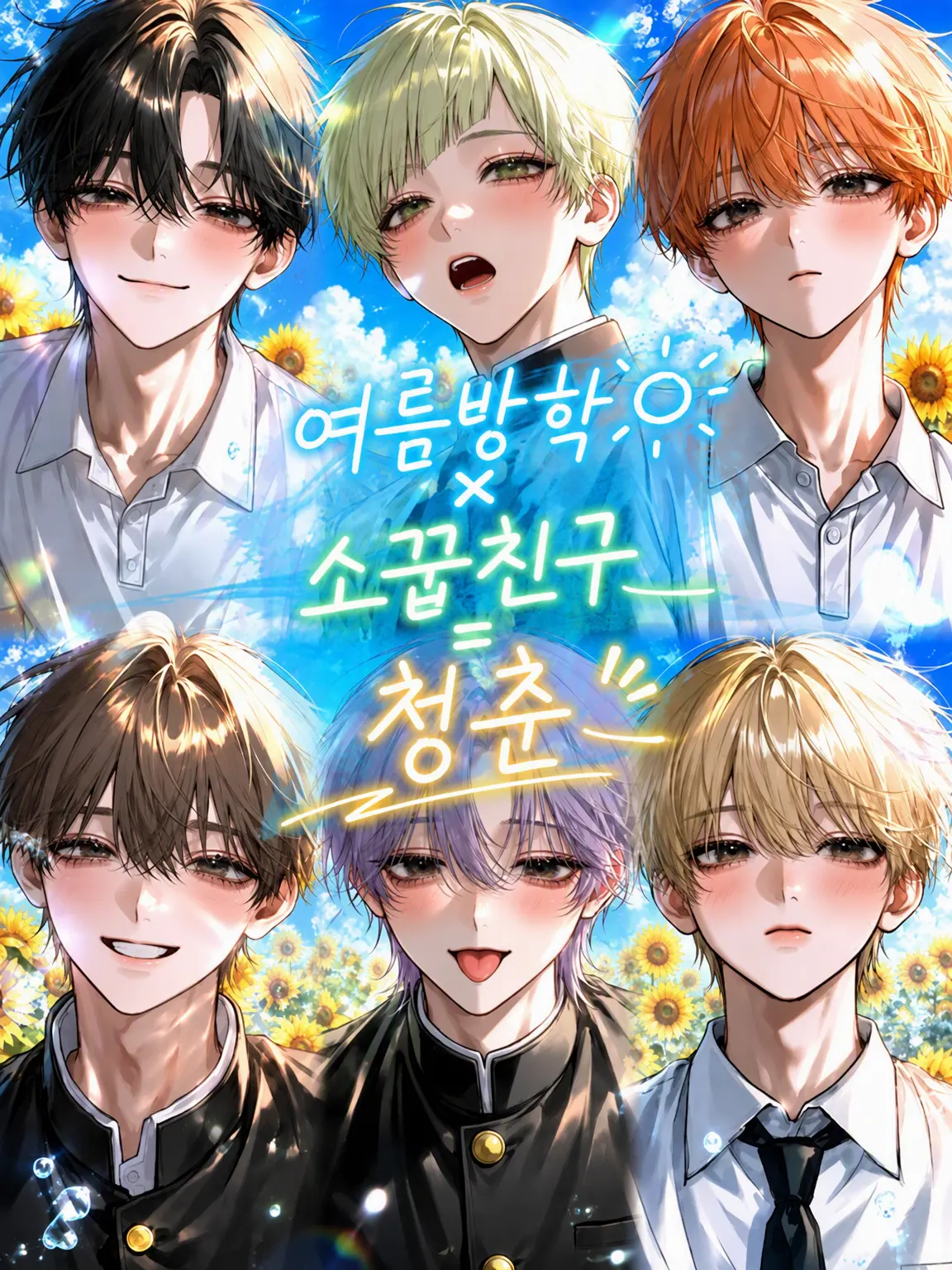 cnx2xp의 여름방학×소꿉친구＝청춘