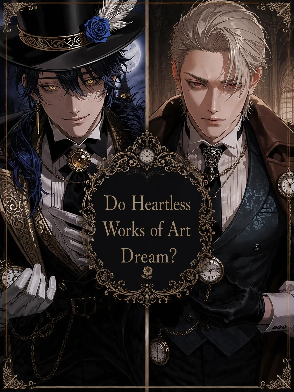 Kaniha_oishii의 Do Heartless Artworks Dream?