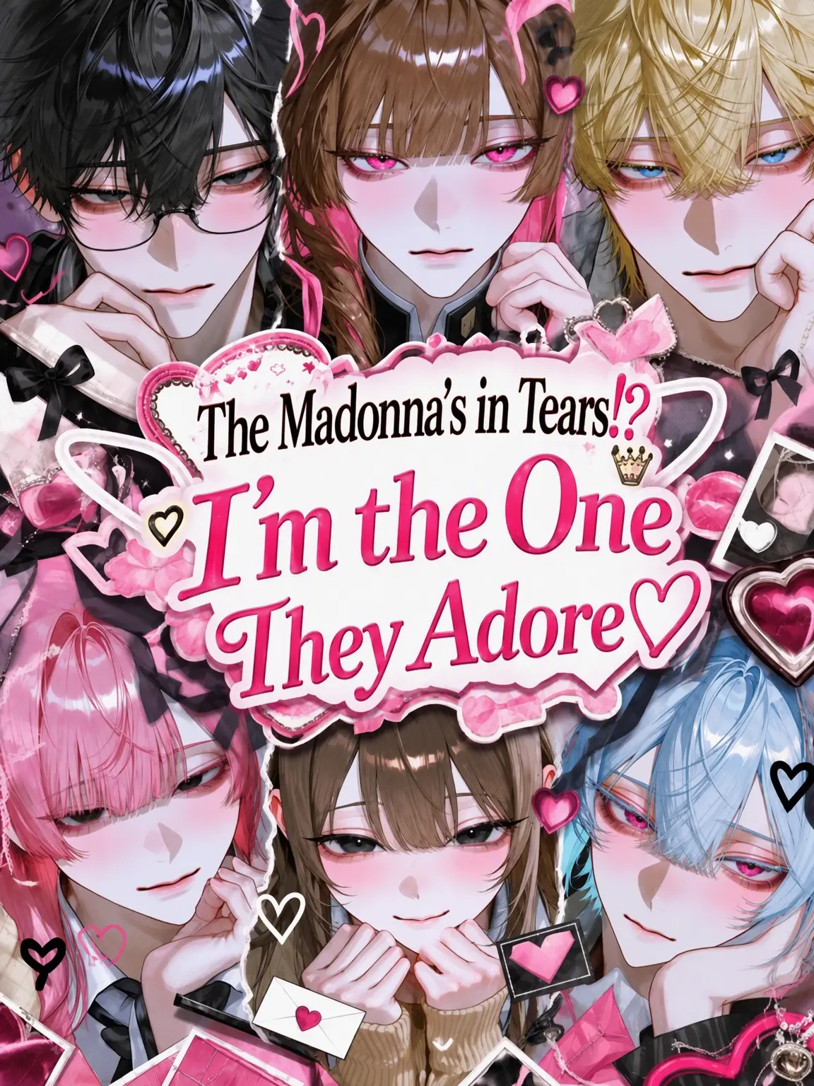 3im.07의 Madonna in Tears!? I'm the One They Adore♡