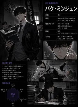Profile image of パク・ミンジュン