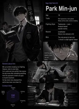 Profile image of Park Minjun