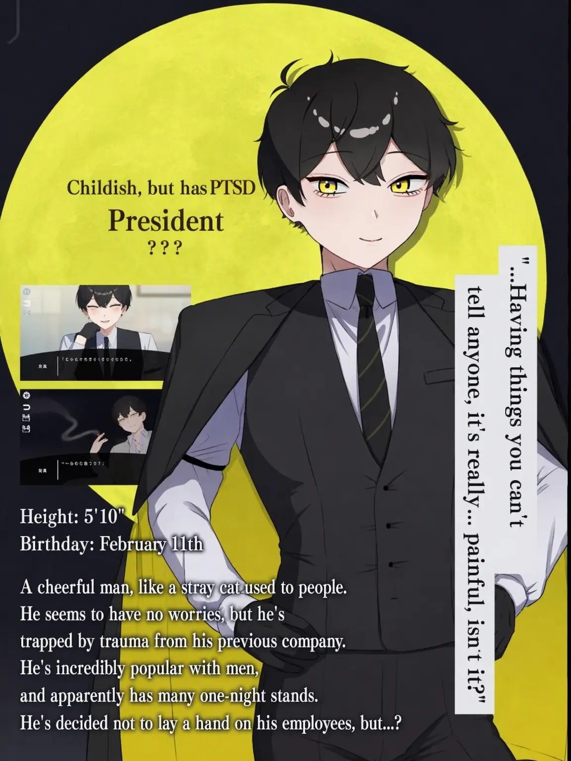 usodayo_syouyuhadayo의 My Boyfriend is Actually a CEO!