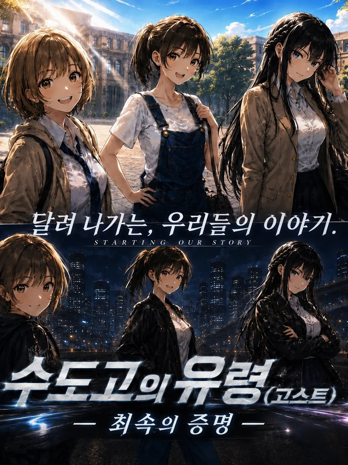 Utazyamu의 수도고의 유령(고스트) ―최속의 증명―