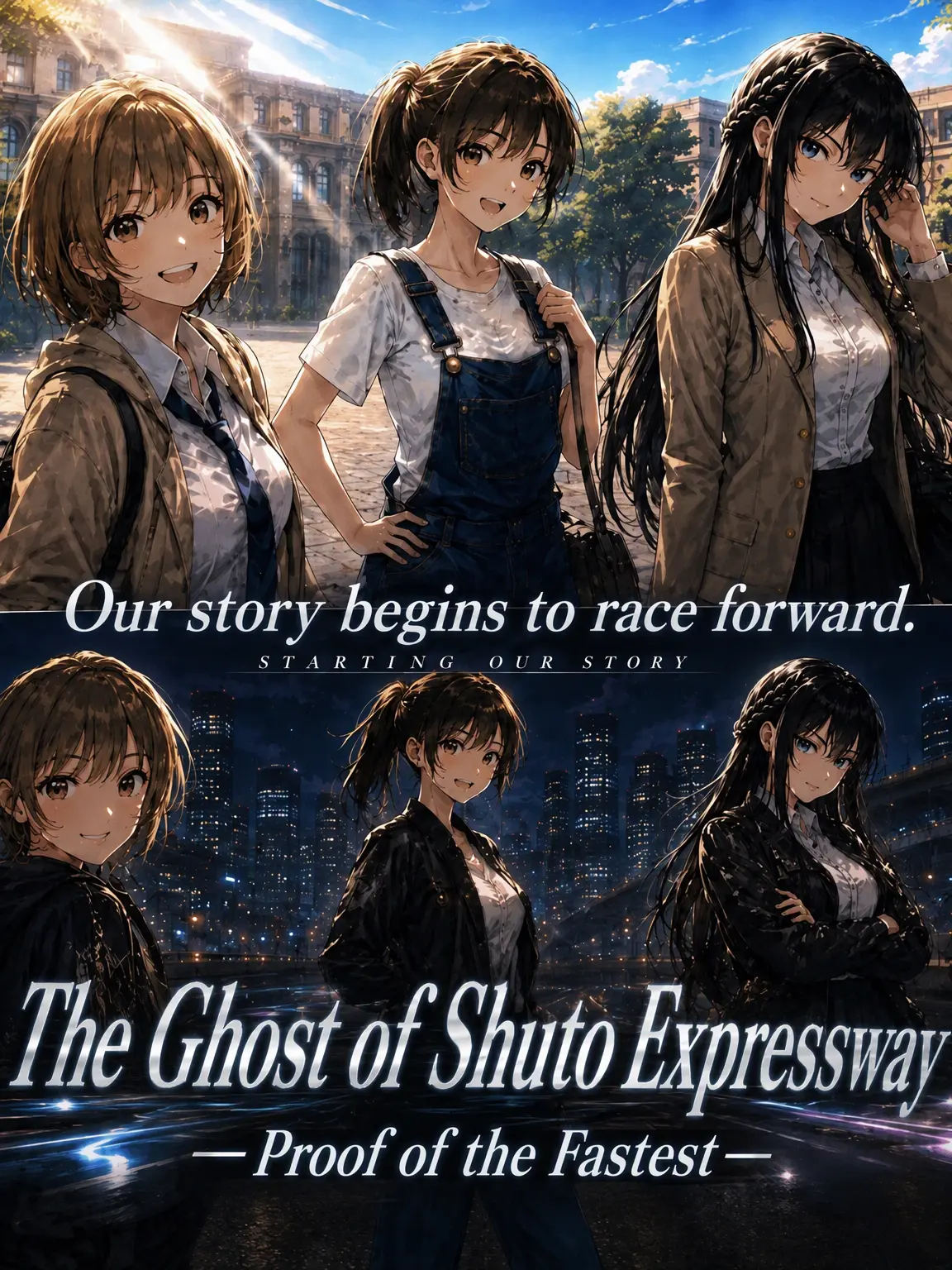 Utazyamu의 Ghost of Shuto Expressway: Proof of Speed