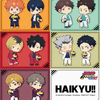 Profile image of Shiratorizawa, Inarizaki, Fukurodani, Nekoma