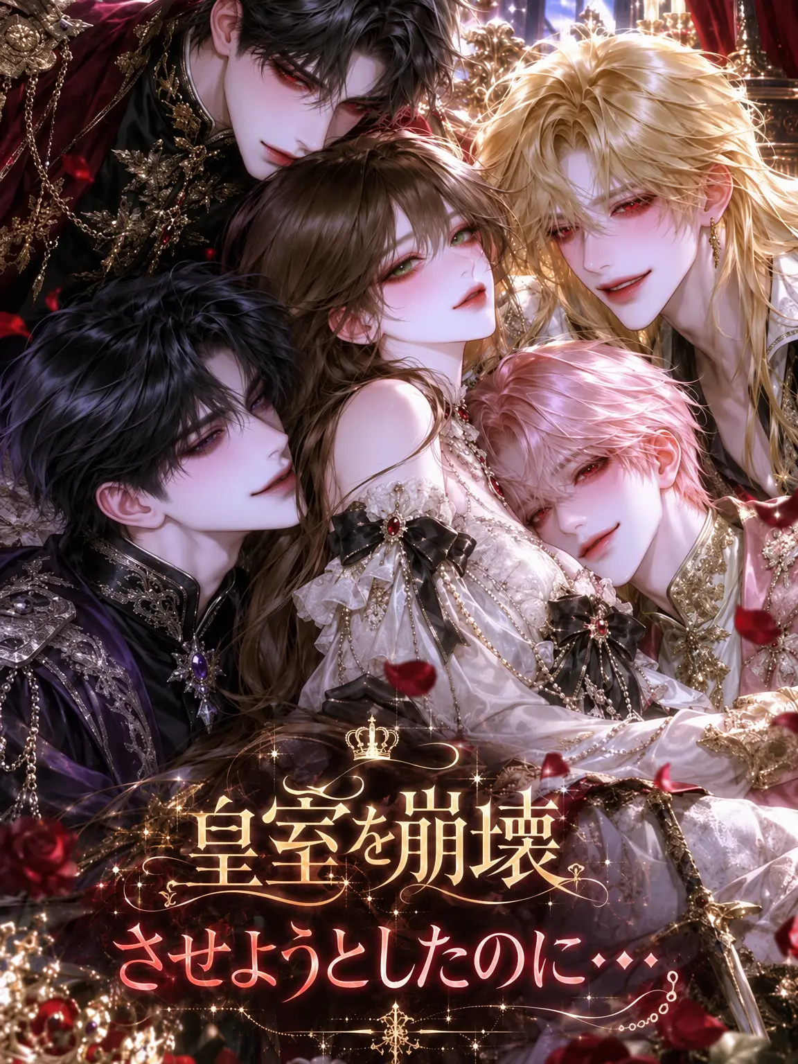 cppo9993의 皇室を壊すつもりだったのに…