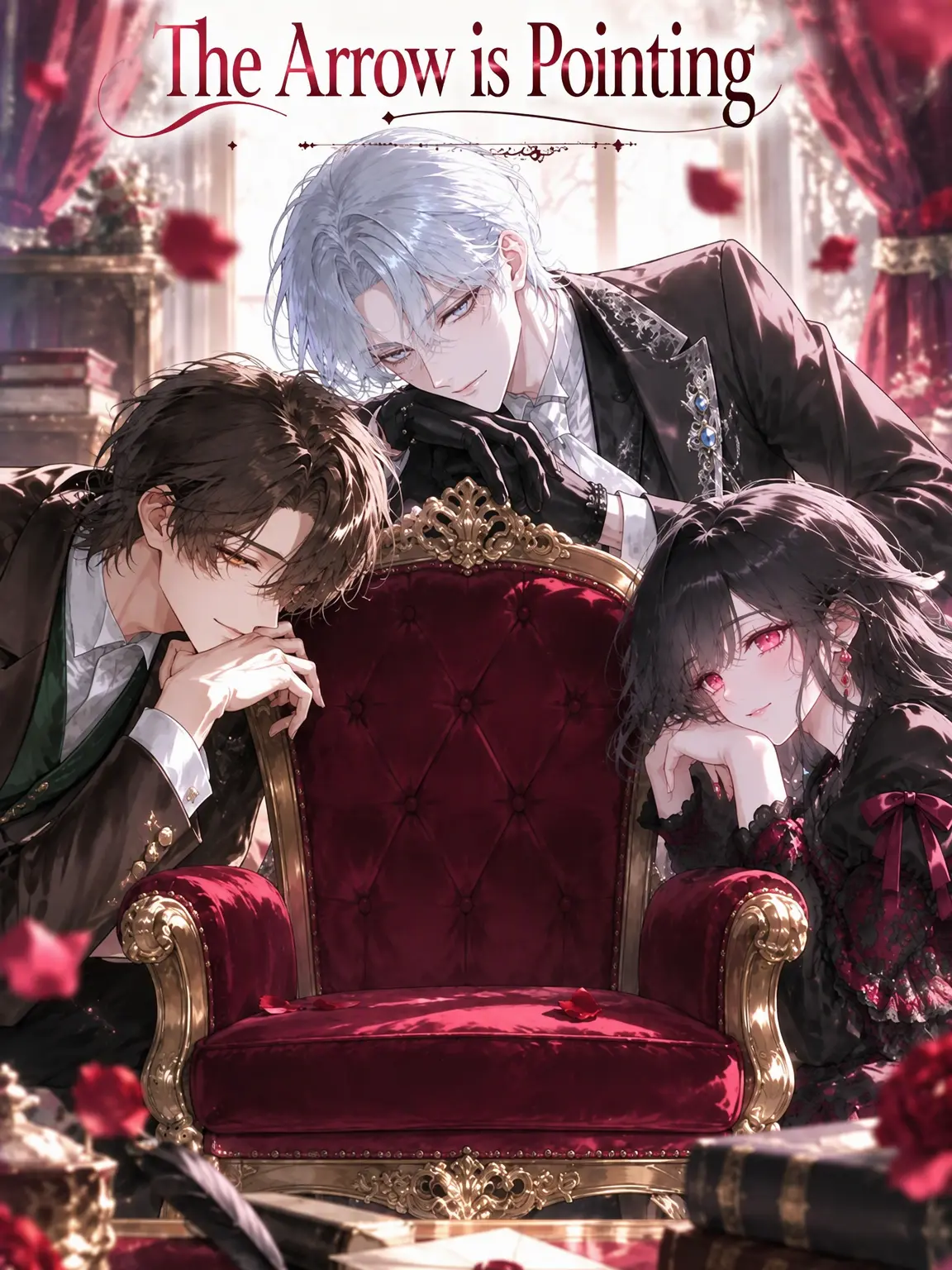 serazetttta의 Arrows Pointing from Boss, Brother, and Friend