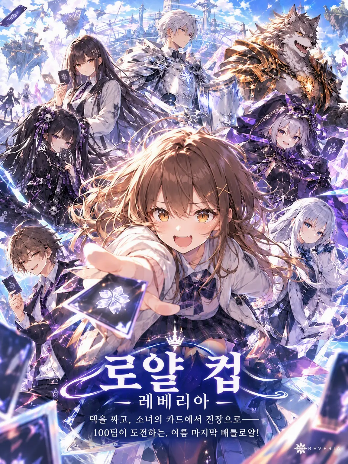 februaryowl의 로얄 컵 ― REVERIA