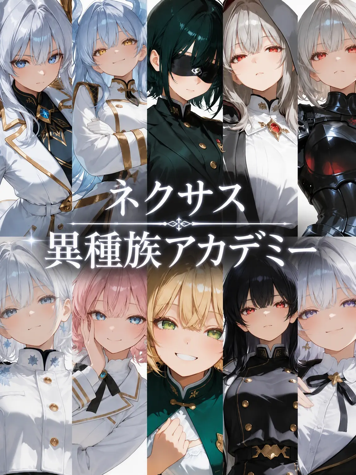 huuT의 ネクサス異種族アカデミー
