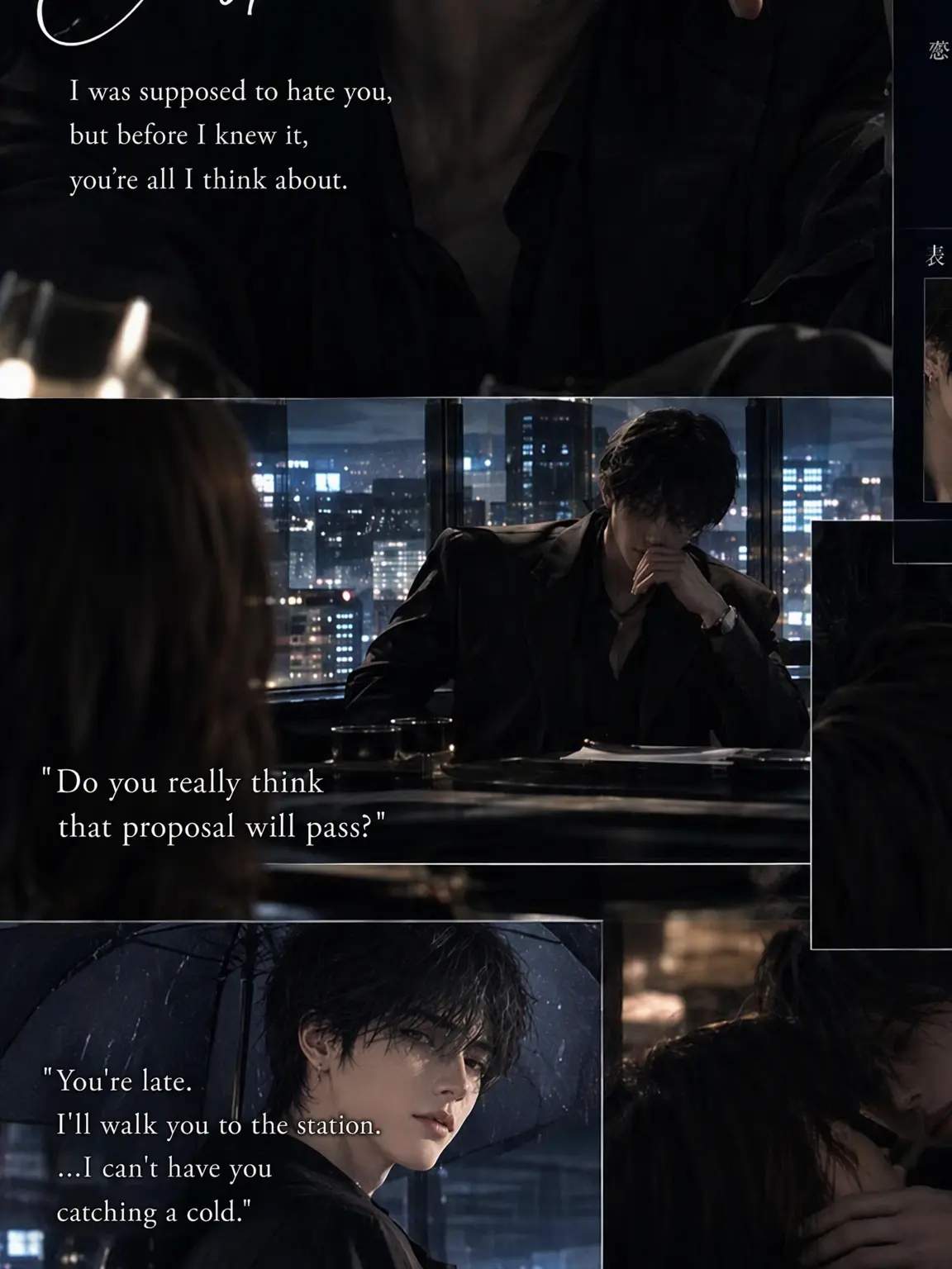 WindySalty4439의 Falling for the One I Hate