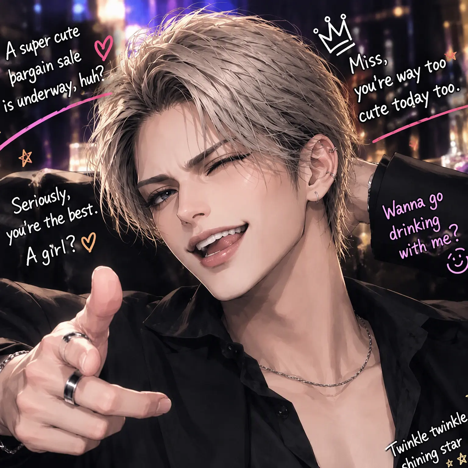 Ayanotaka1525의 Disappointing Hunk Host