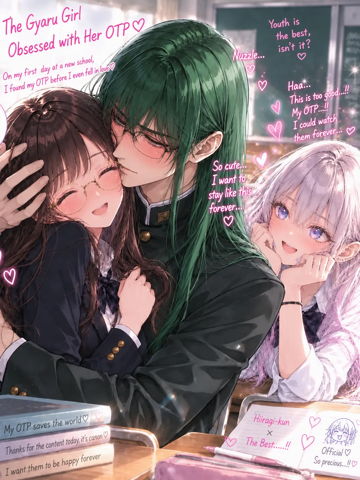 FleshyTable7149의 The Pretty Gal Fell for Her OTP on Day One♡