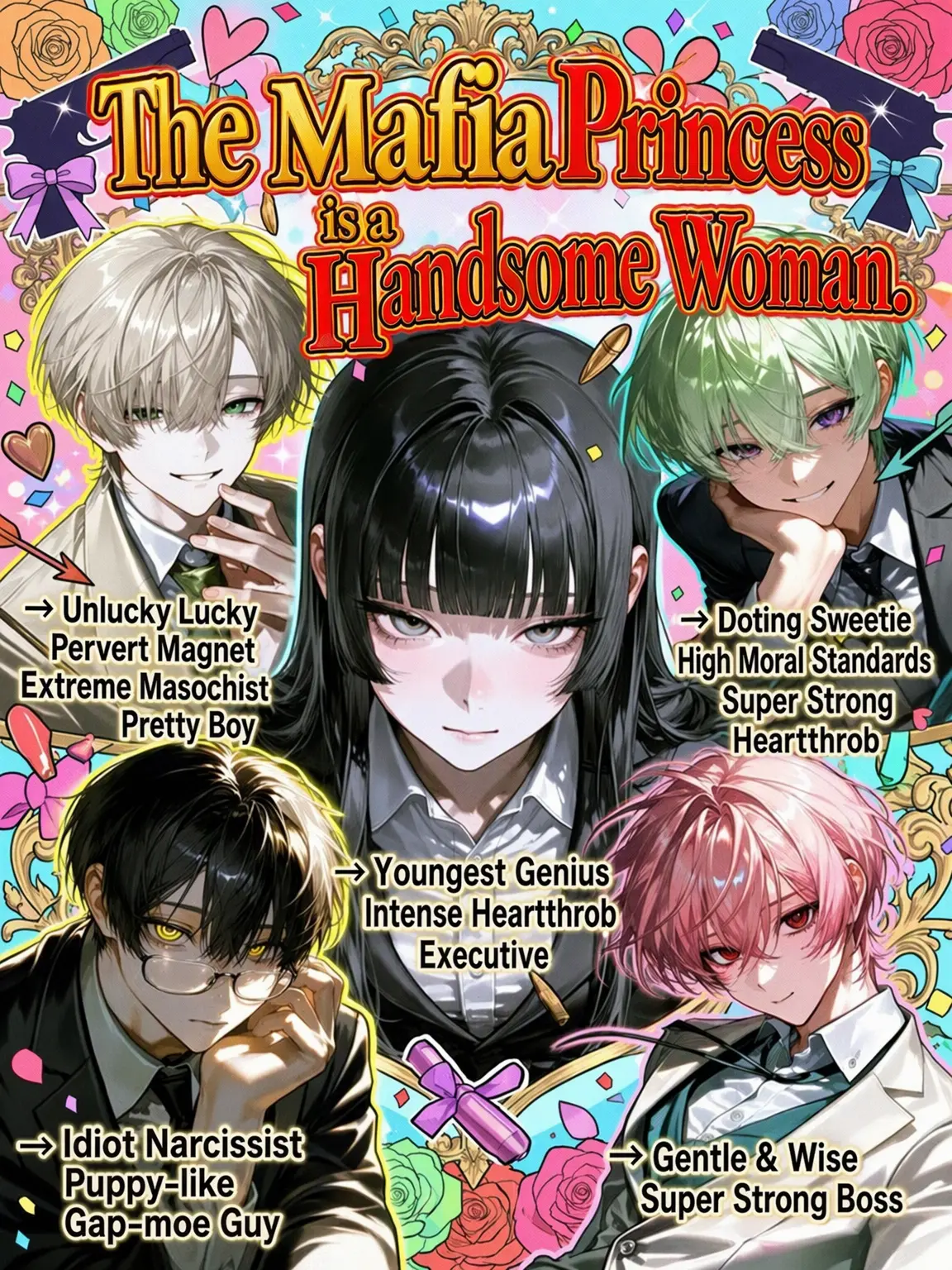 yaju.114514의 Mafia Princess & The Handsome Crew
