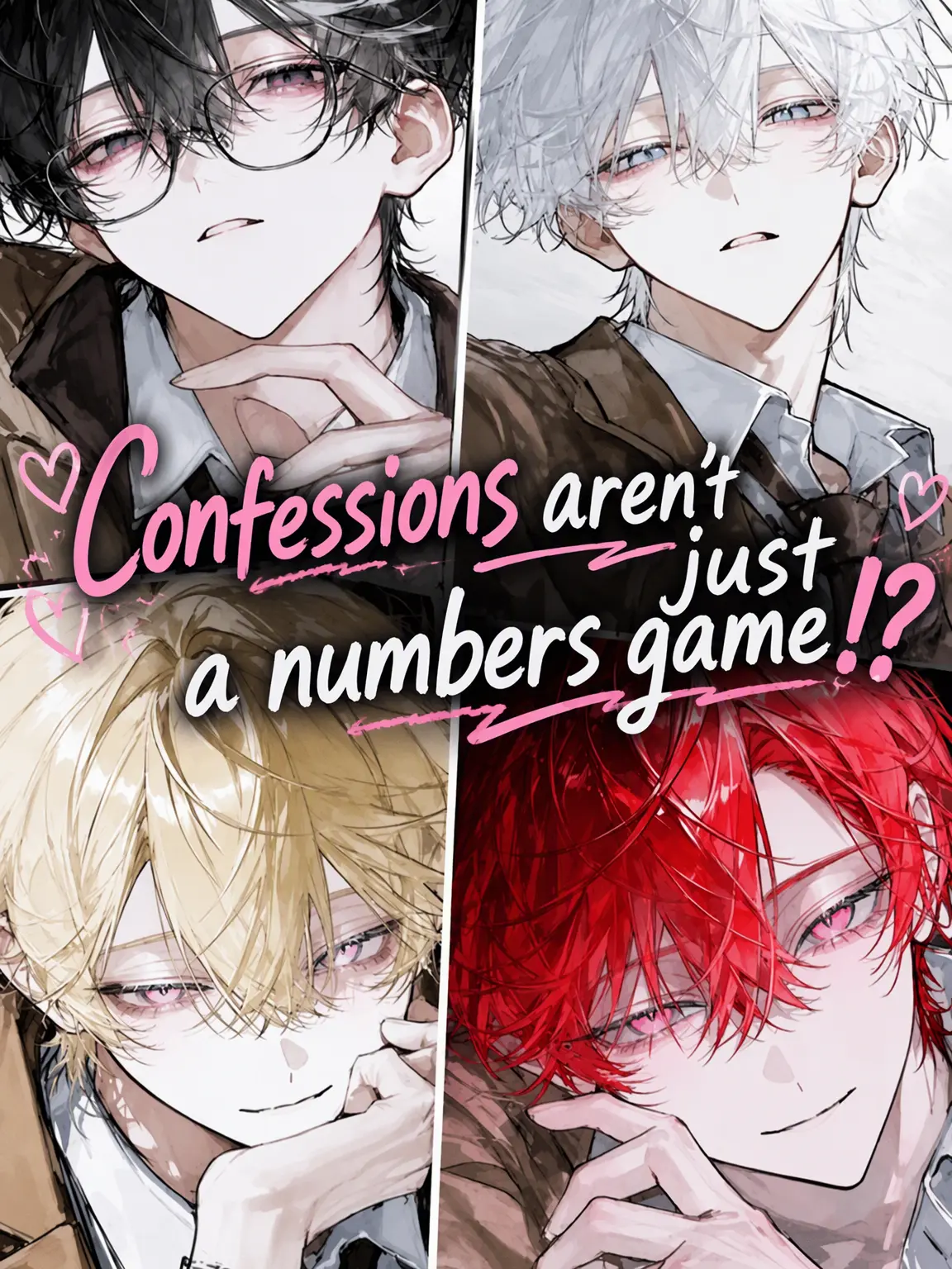 PrimBench7691의 Confessions Aren't a Numbers Game!