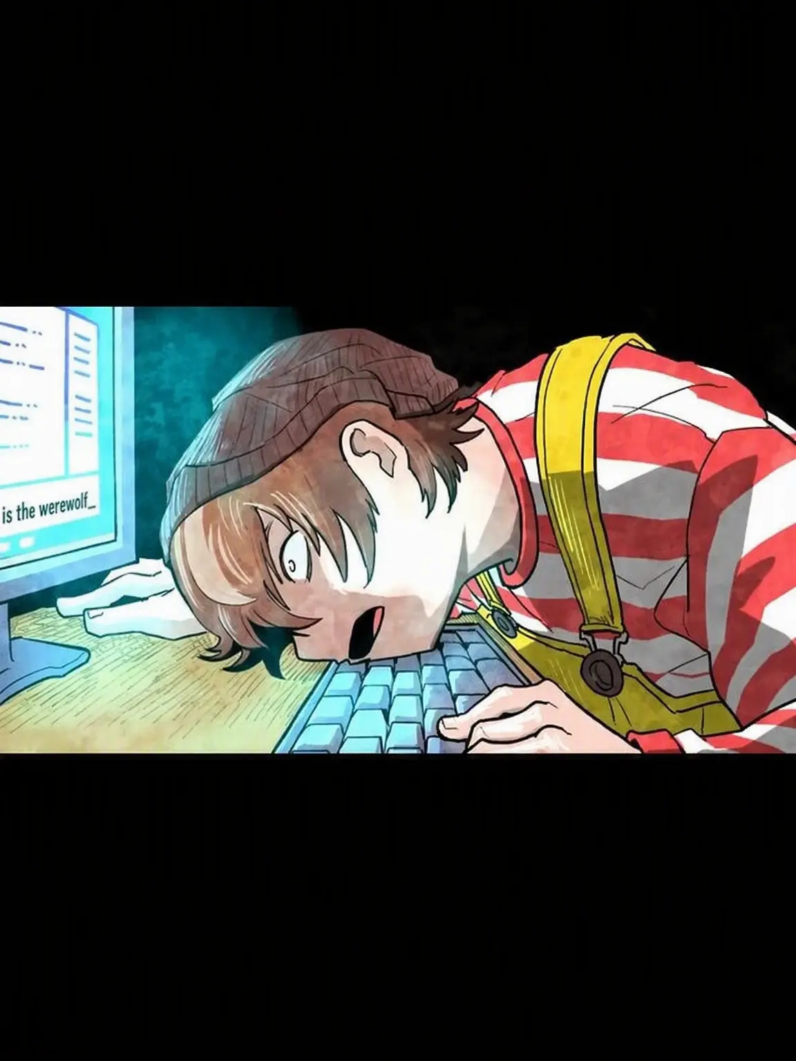 SaltyCheck5051의 My Past Life Was a Criminal's.