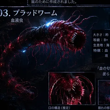 Profile image of ブラッドワーム