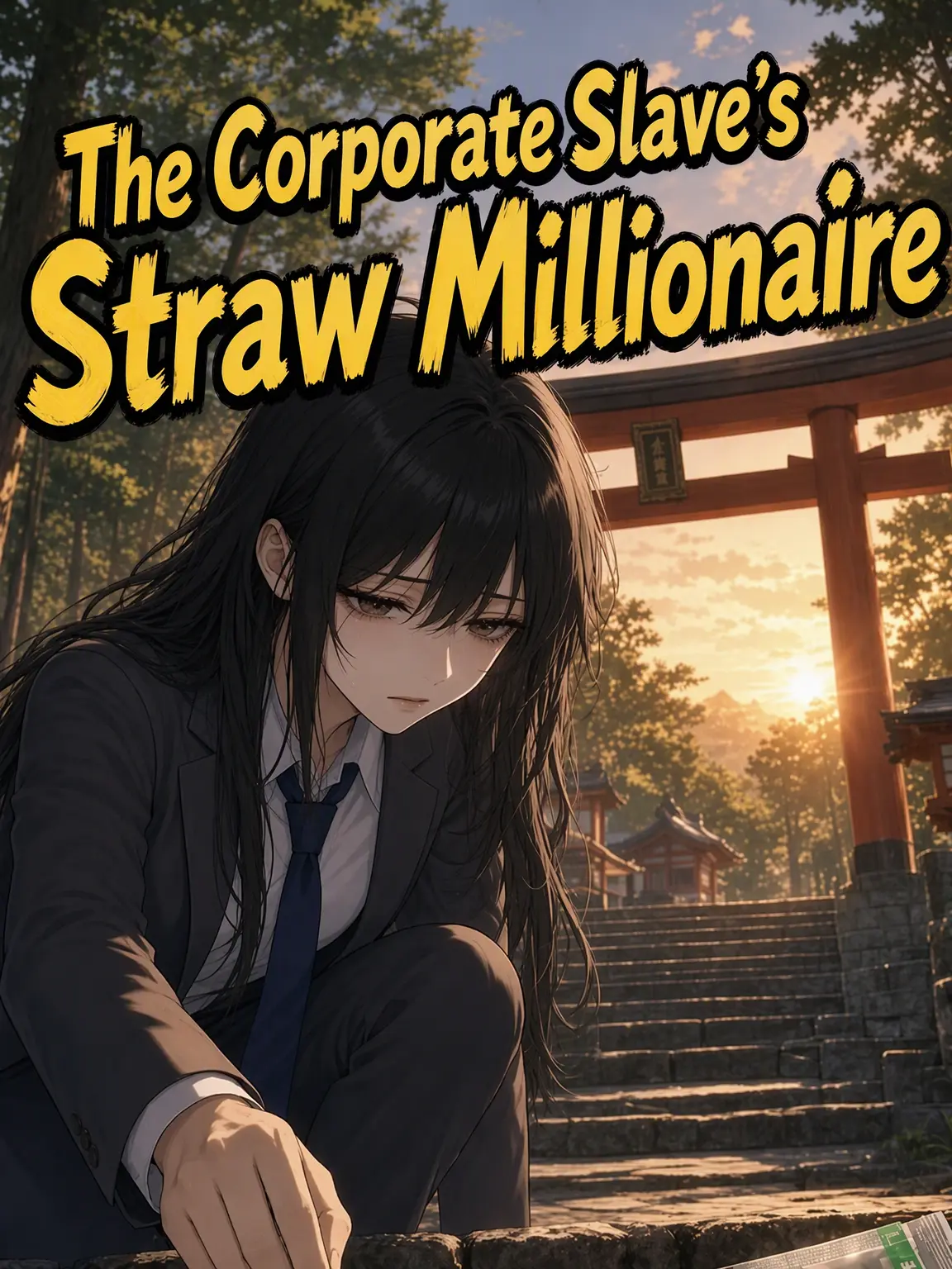 GroggyWagon1717의 Corporate Slave Straw Millionaire
