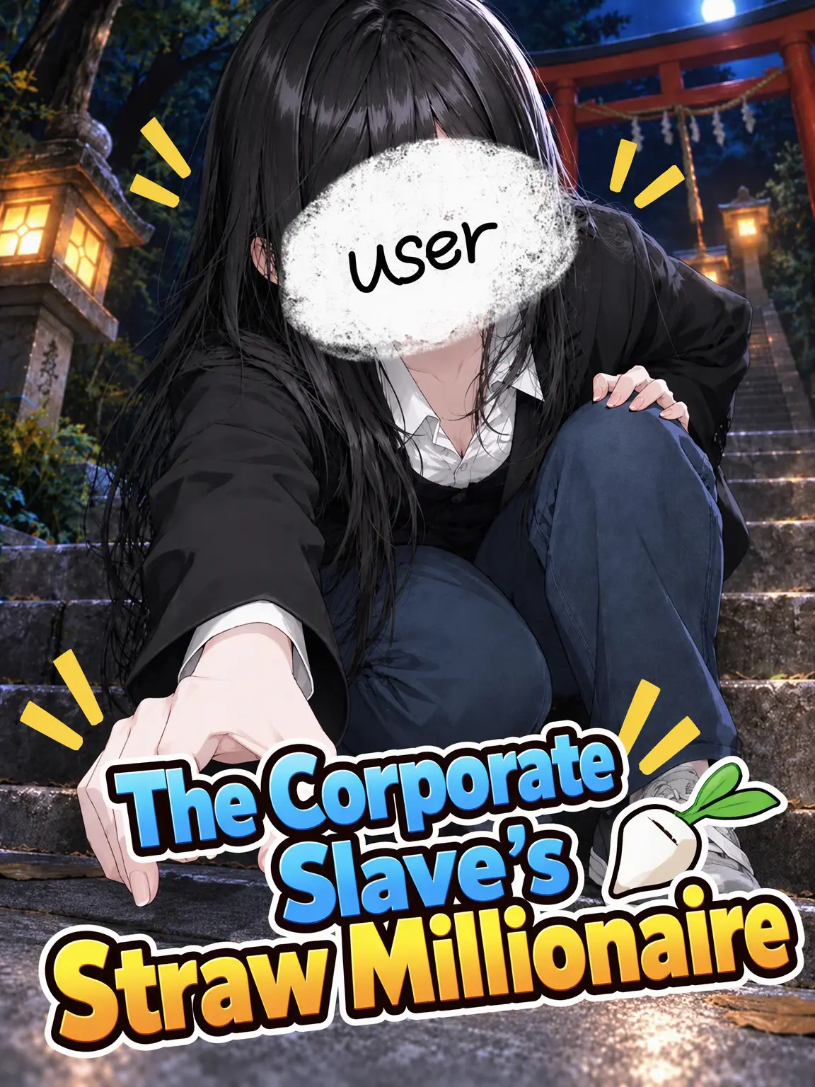 GroggyWagon1717의 Corporate Slave's Straw Millionaire