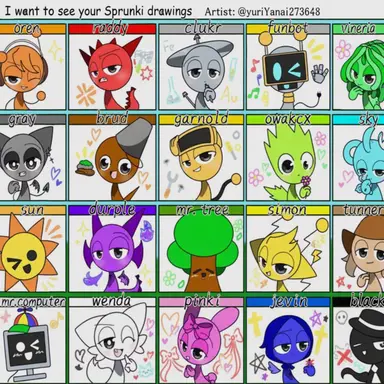 Profile image of The Sprunkis