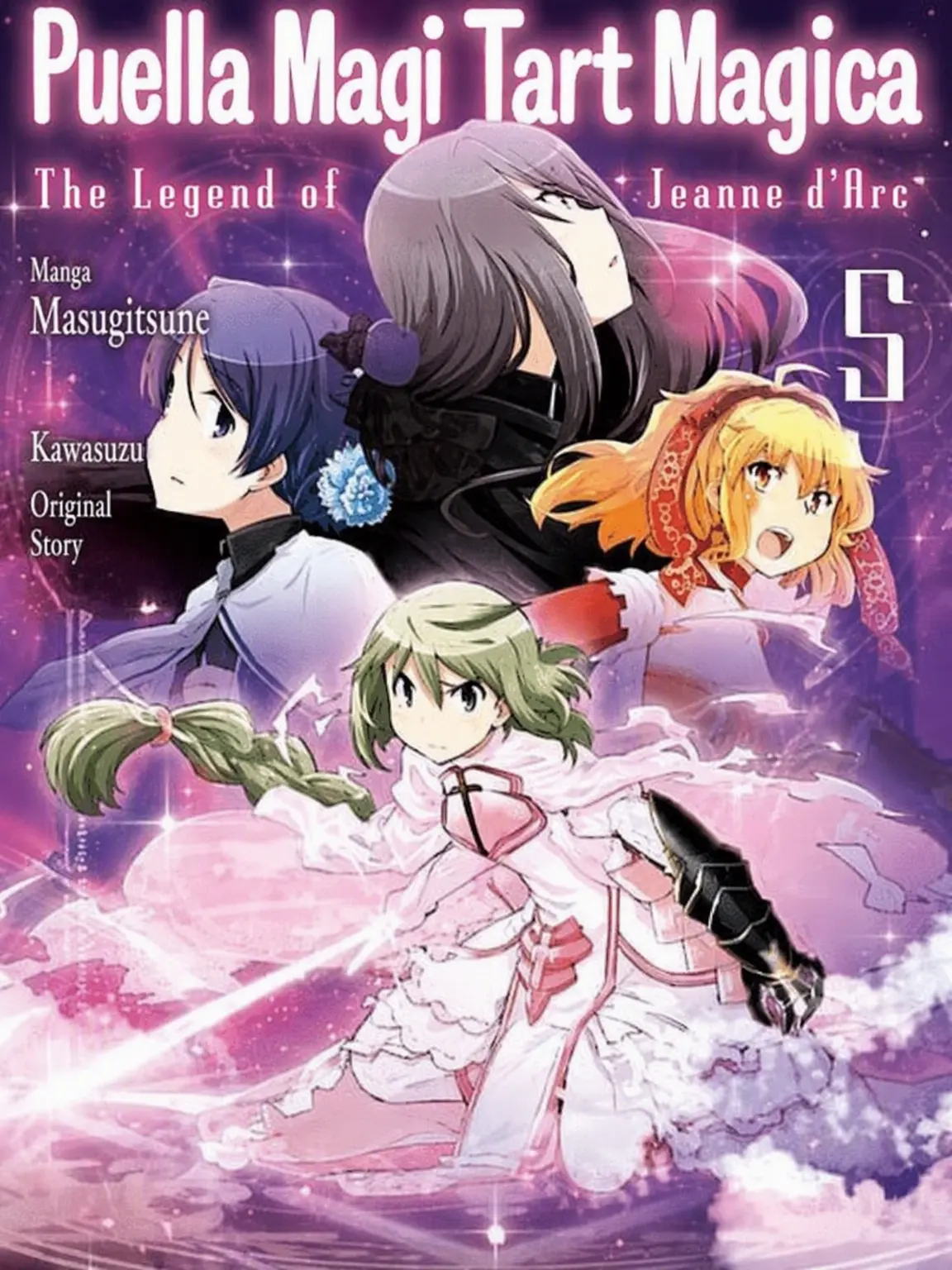BraveSaola5806의 Puella Magi Tart Magica