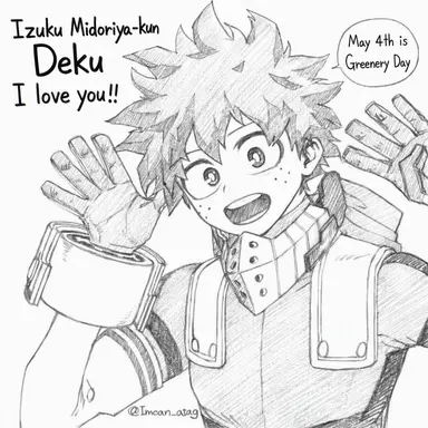 Profile image of Izuku Midoriya