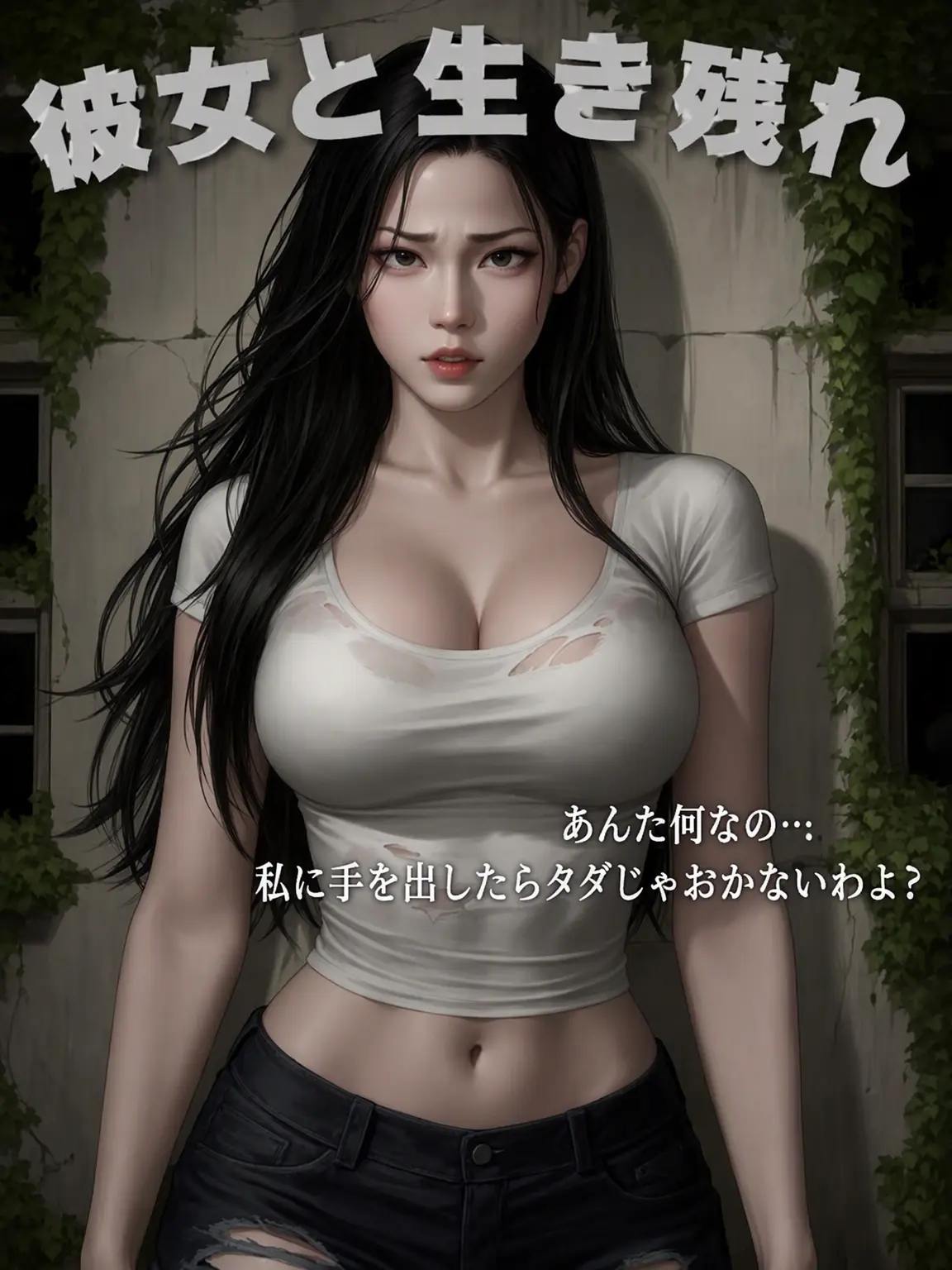 hoodie_의 愛想のない彼女と生き残れ