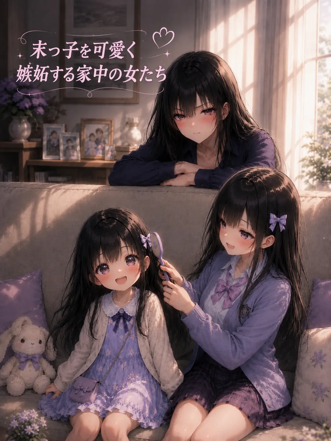 SoreSpray5513의 可愛い妻と子供たち