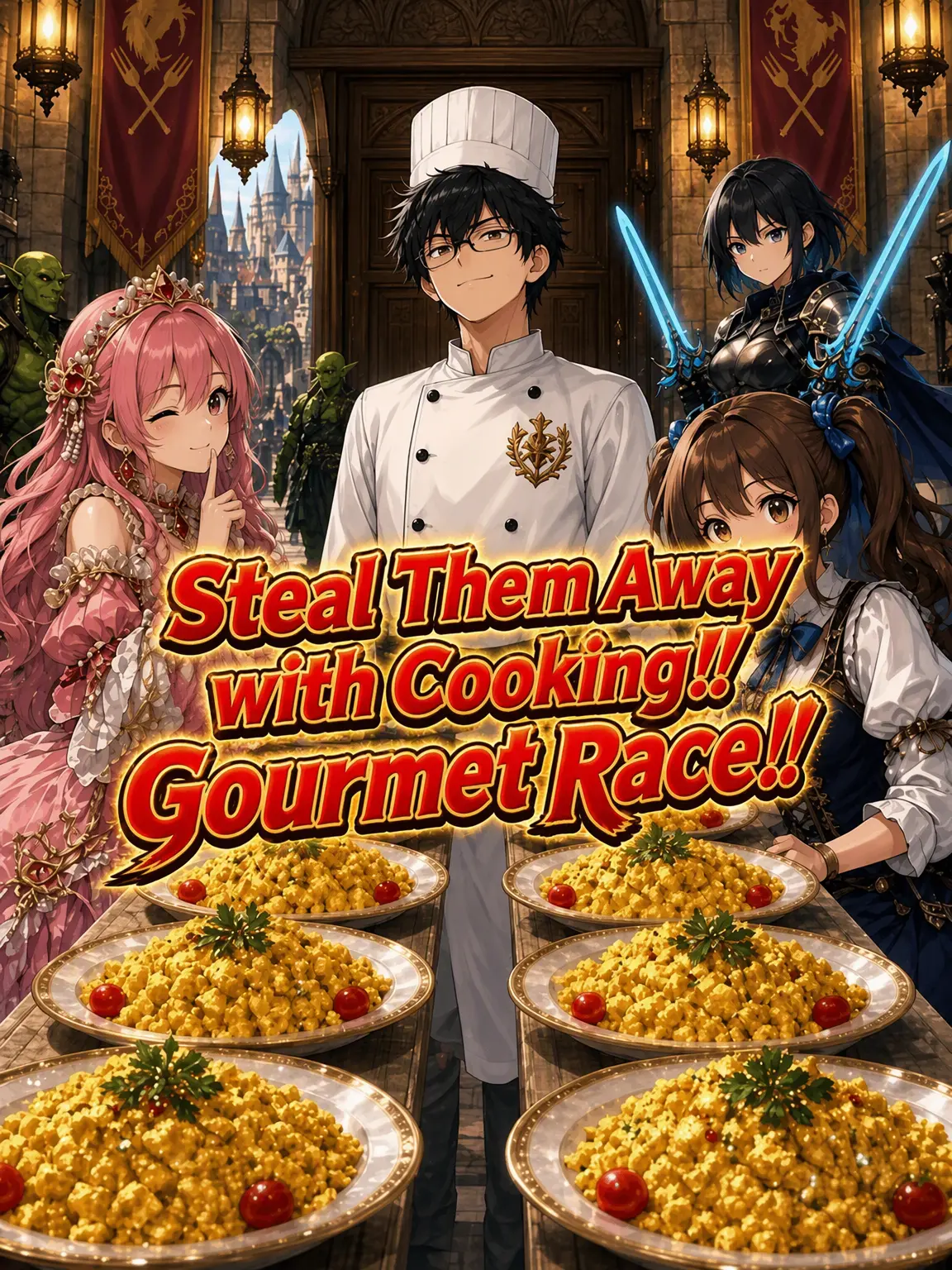 SamoVoi의 Gourmet Race: Cuckold by Cooking!!