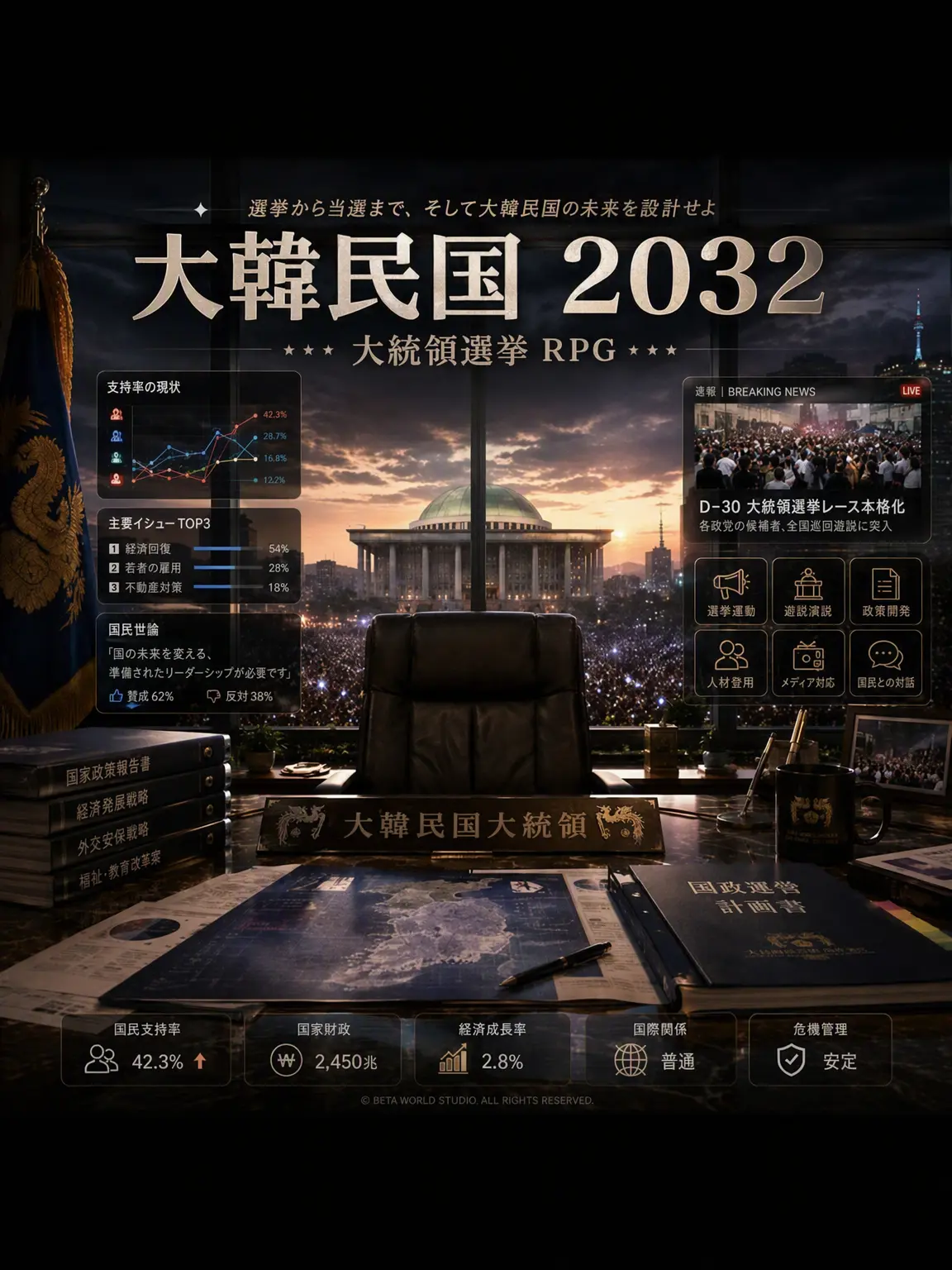 Gftyv2020의 もし私が大統領になったら？