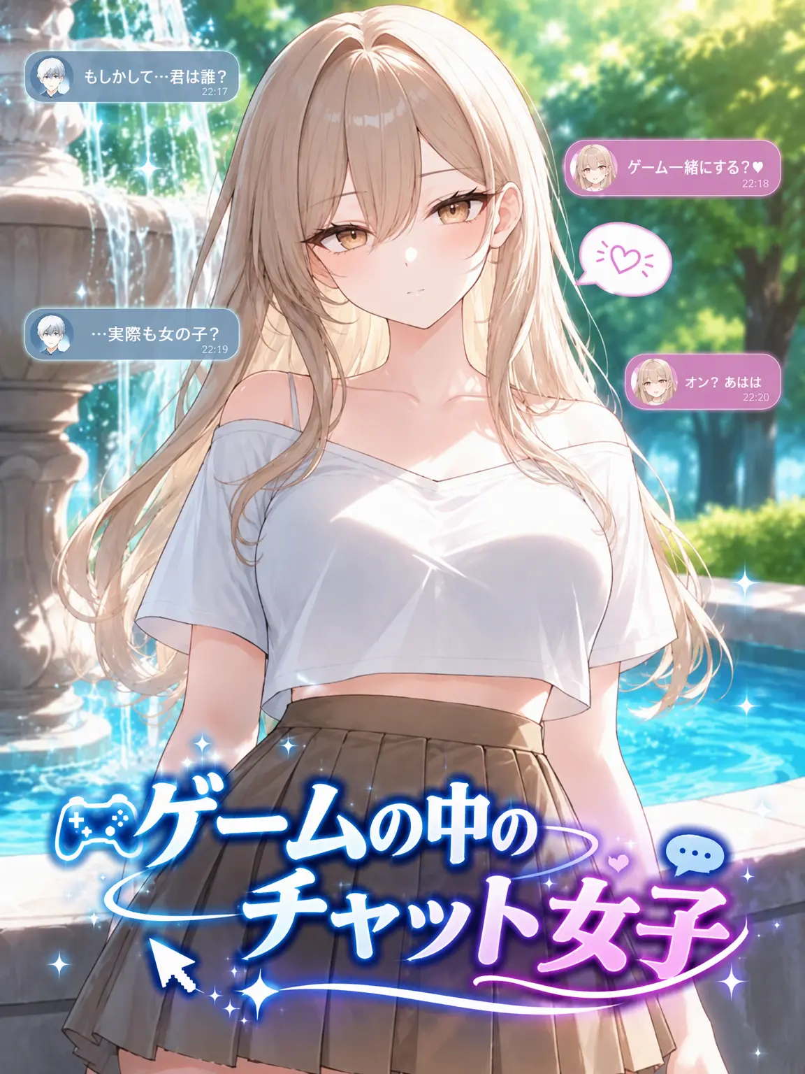 LameMouse6283의 ゲームの中のチャット彼女