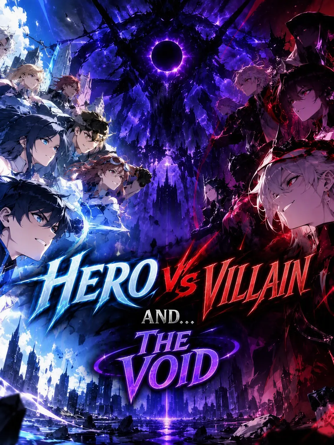 Leader_angel의 Heroes vs Villains and... The Void