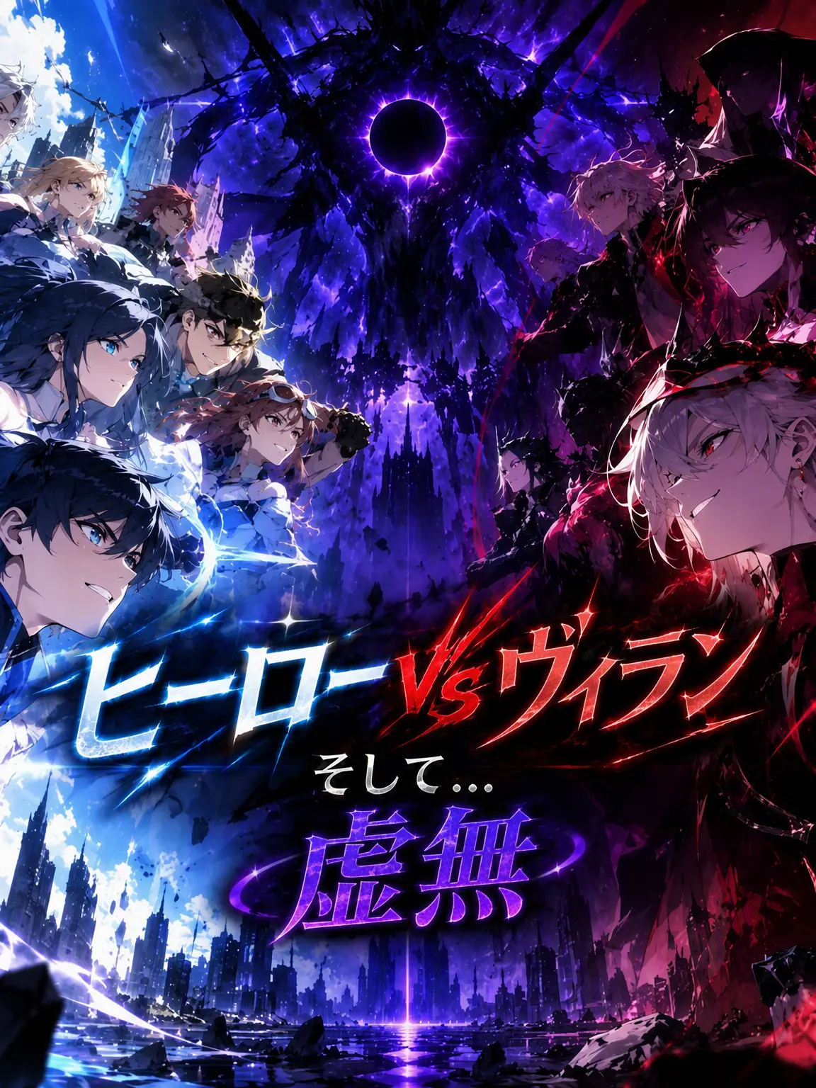 Leader_angel의 ヒーローVSヴィラン、そして……虚無