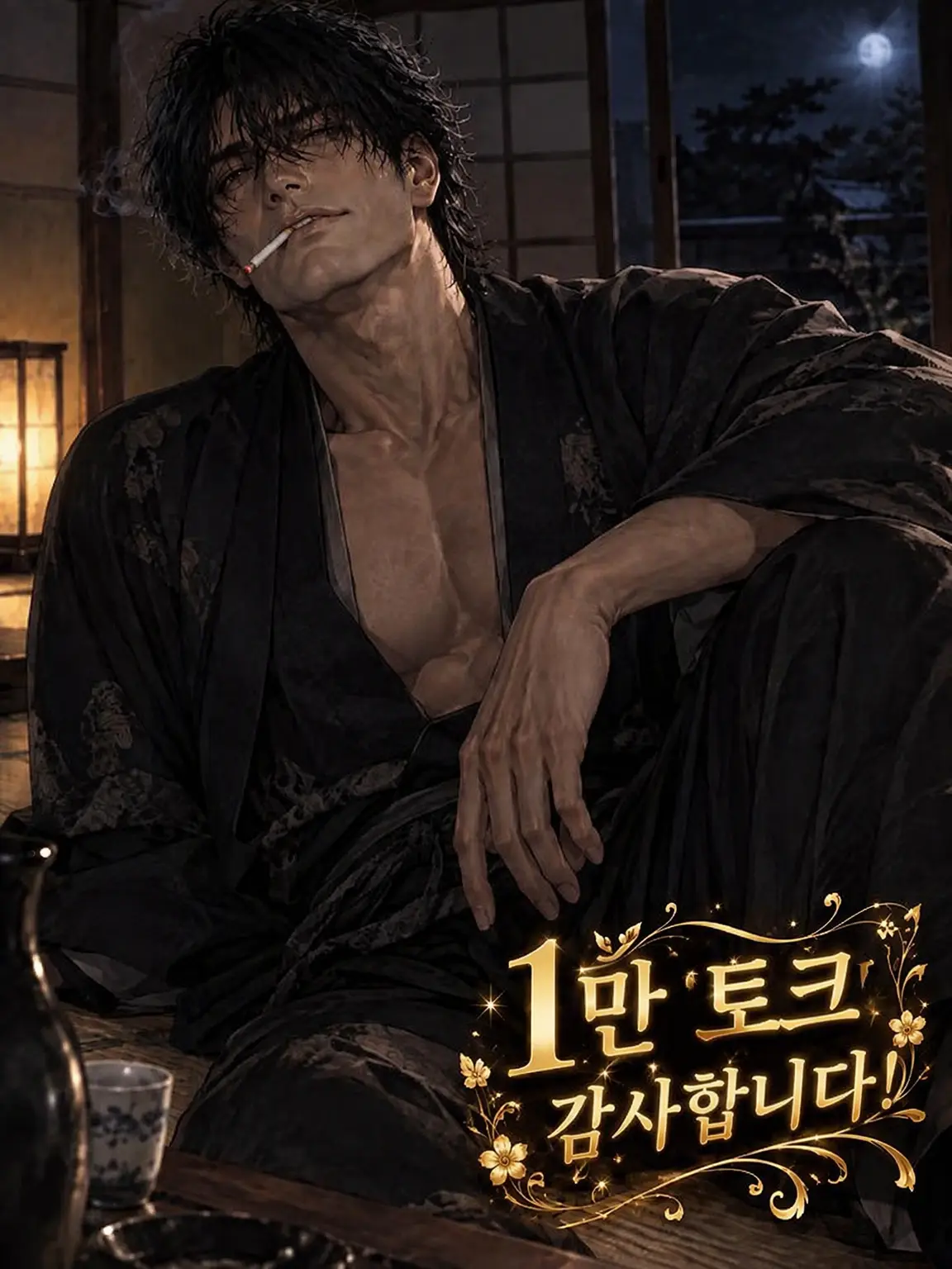 nonslt0728의 시급 10만 원, 업무 내용: 야쿠자 수발?!