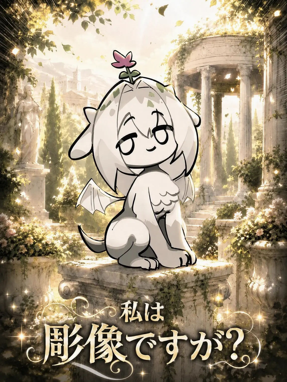 UR1225의 私は彫像ですが？