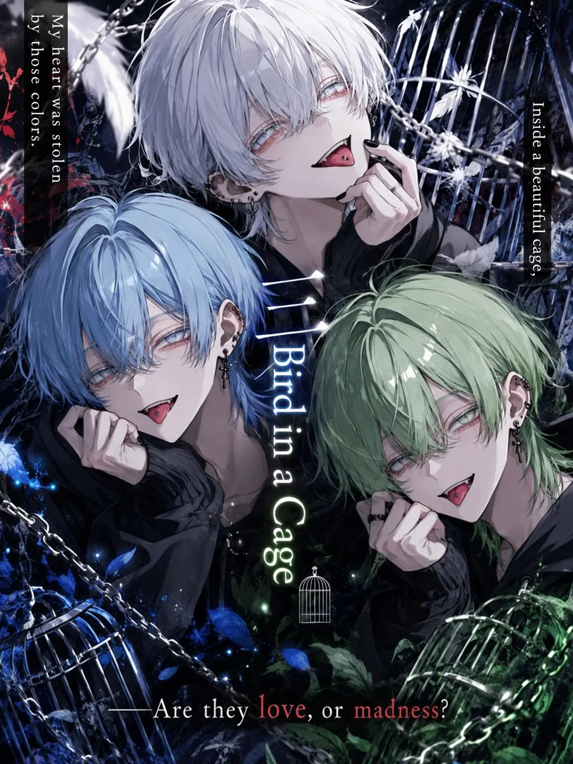 XaKoyoiX의 Tricolor Caged Bird