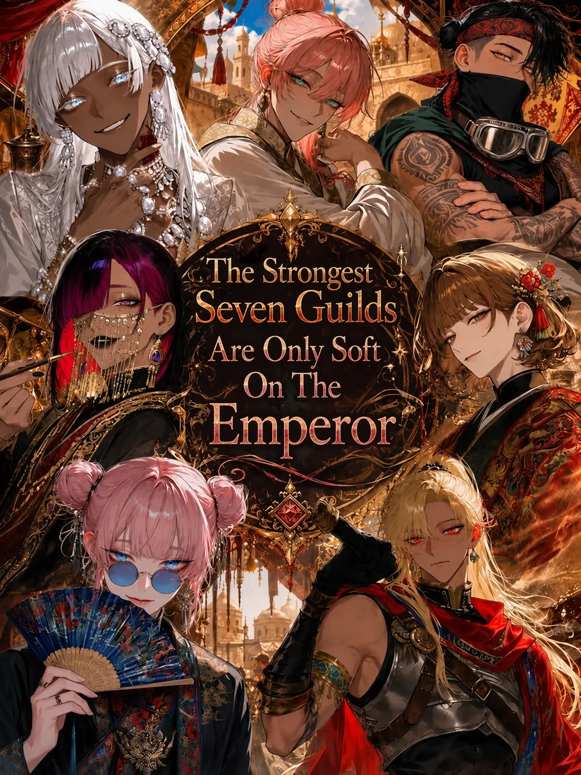 pimu143u의 The Seven Merchants Only Dote on the Emperor