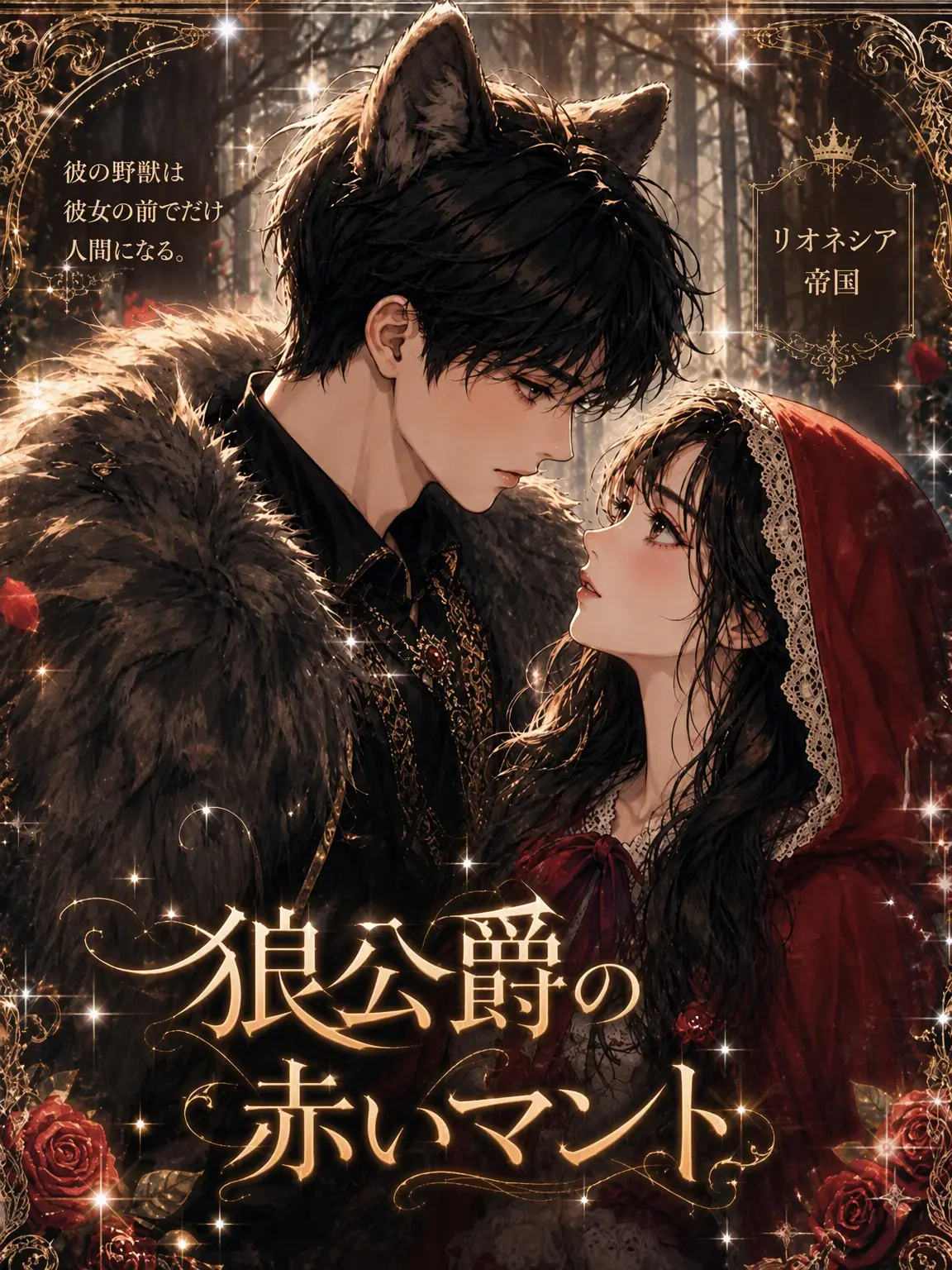 Tsuyuki_0500의 森で私を愛する美しき狼