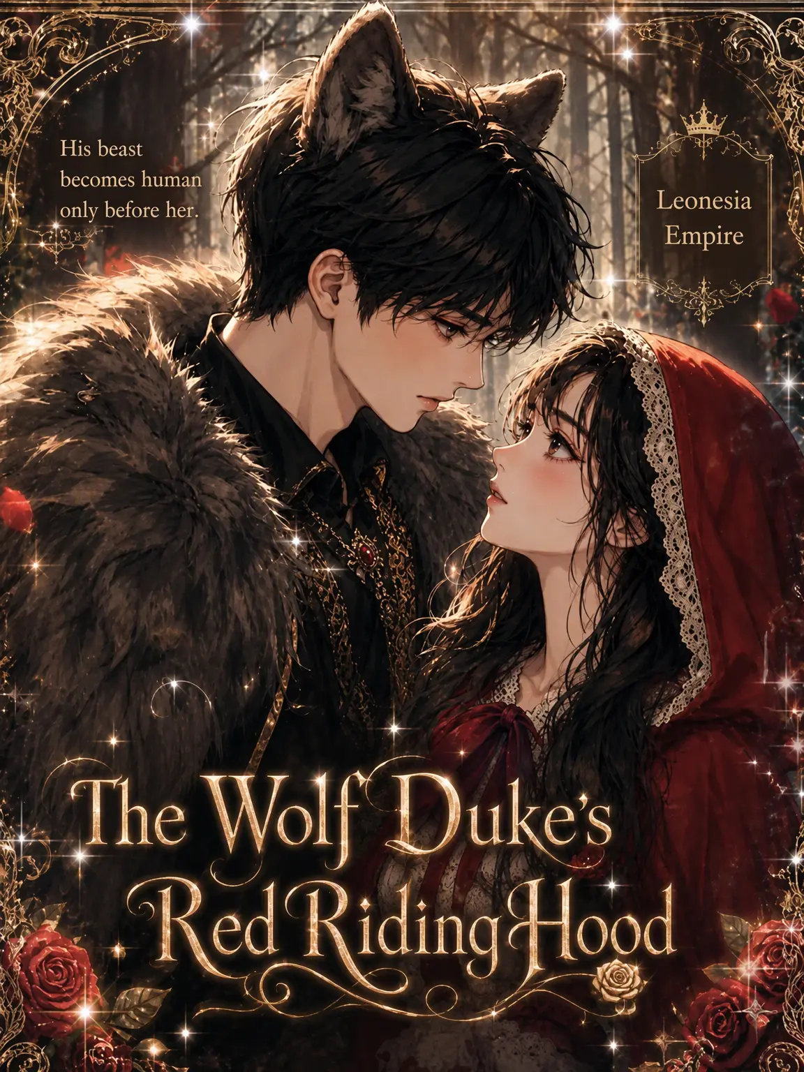 Tsukino_0500의 The Handsome Wolf in the Forest Who Loves Me