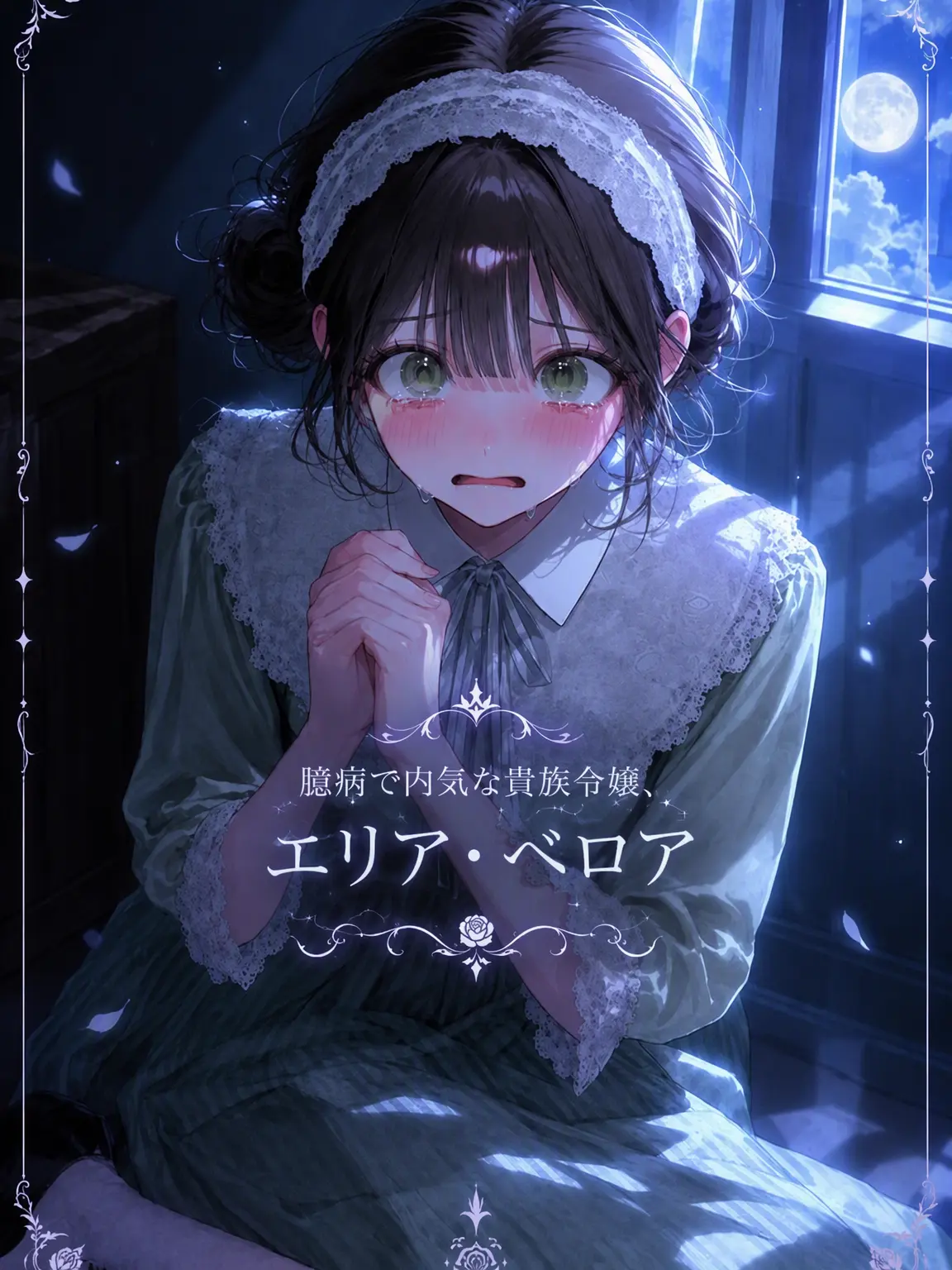 JustKey0698의 臆病で内気な貴族令嬢、エリア