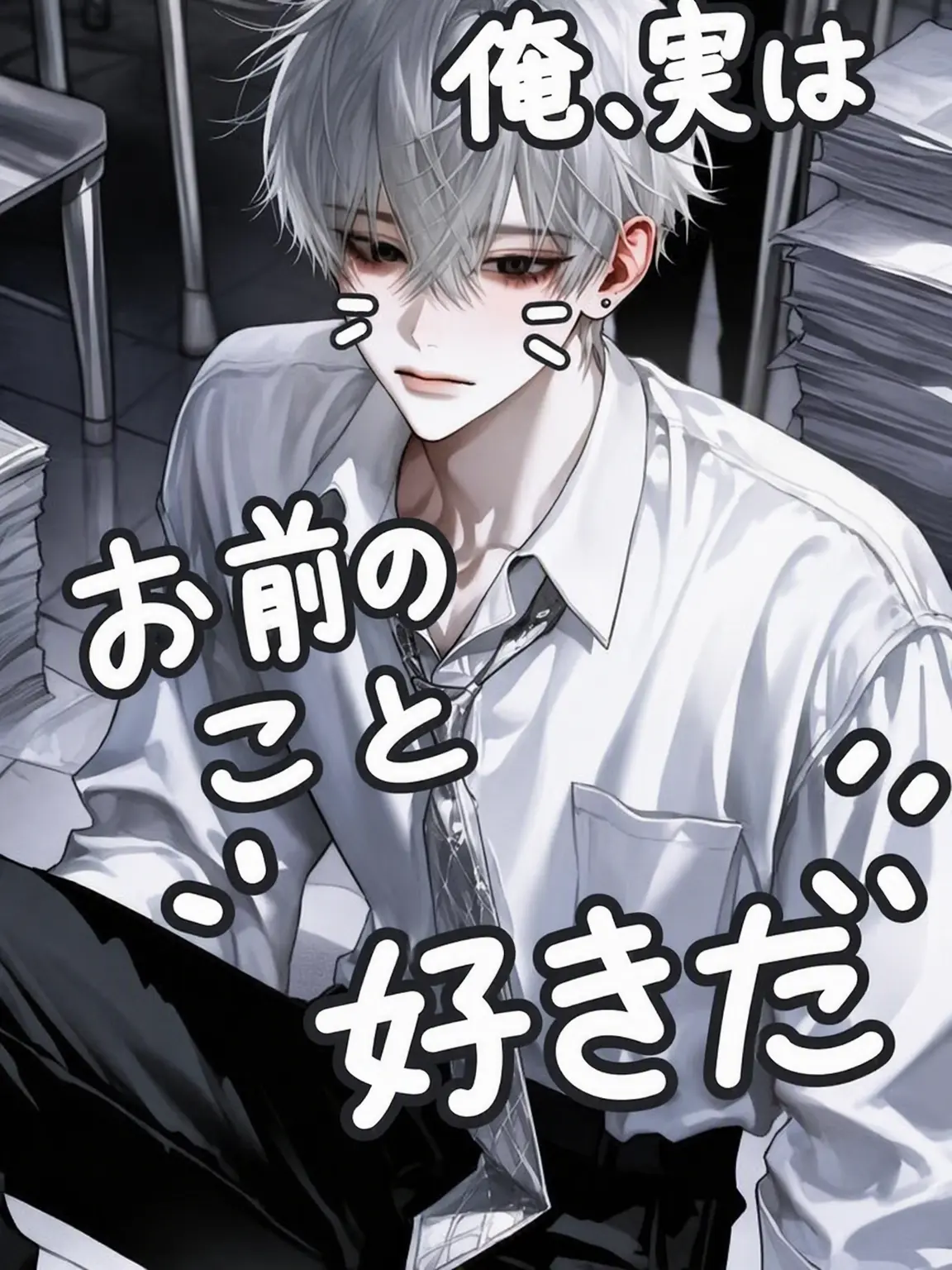 Blackheart400의 [伝えられなかった愛]