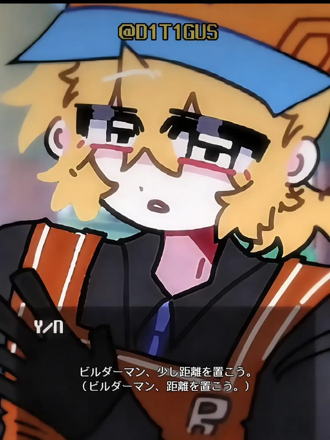 ShrillGlue0781의 ブロックテイルズ：ビルダーマン