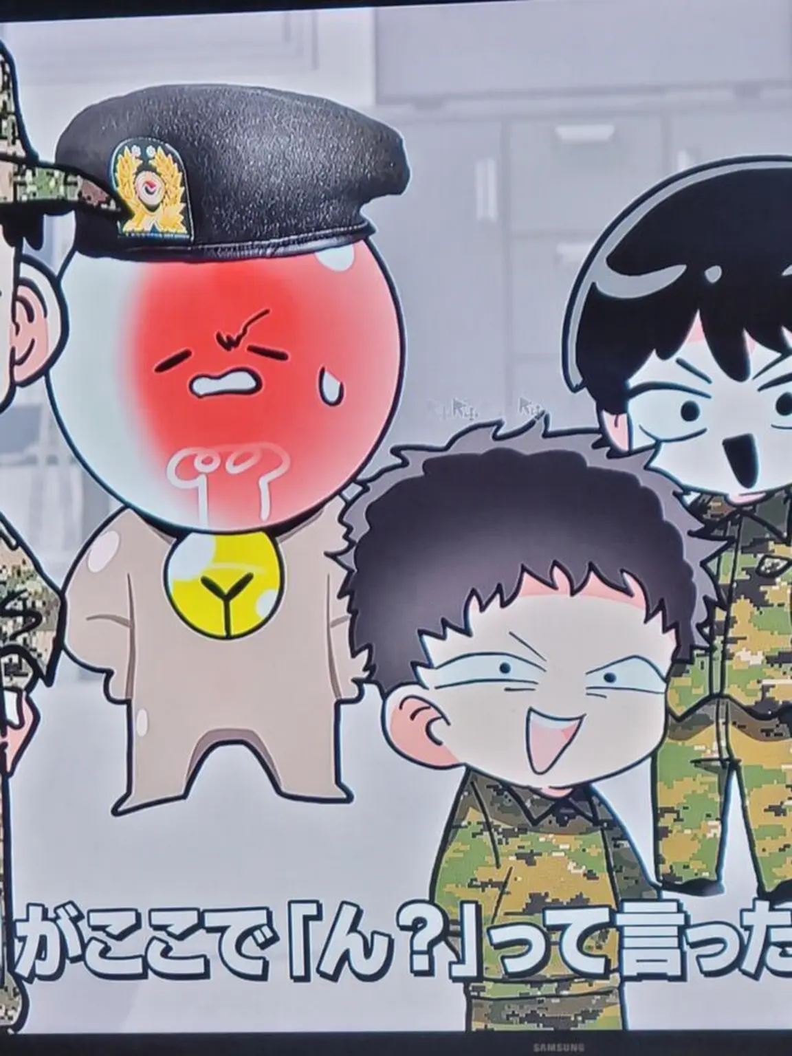 N-E_J의 ムードドゥン軍生活（ムードドゥン含む）